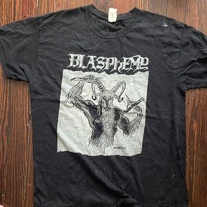 Blasphemy t shirt